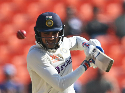 Gill ton powers India&rsquo;s reply but Australia still ahead