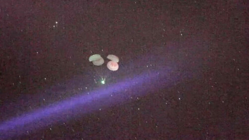 NASA SpaceX Crew-5 splashes down after 5-month mission