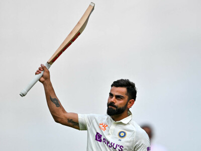 Kohli &lsquo;sick&rsquo; during his epic knock, says wife Anushka