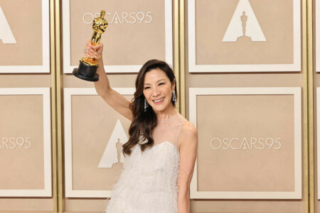 Michelle Yeoh wins best actress Oscar for 'Everything Everywhere All at Once'