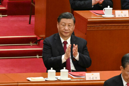 China&rsquo;s Xi stresses security, calls its military &lsquo;Great Wall of Steel&rsquo;