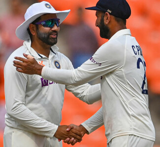 India win Australia series 2-1 after fourth Test ends in draw