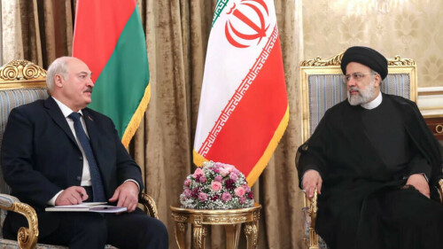 Belarus, Iran vow to boost ties amid Russia&rsquo;s Ukraine war