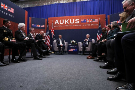 Australia&rsquo;s nuclear submarine plan to cost up to $245 billion by 2055