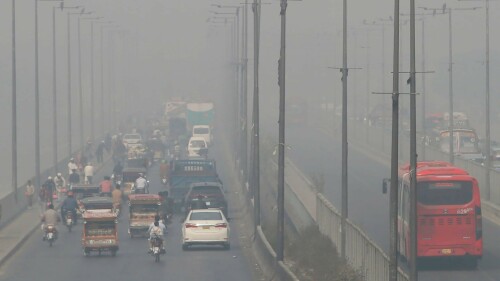Lahore is most polluted city, Chad worst among countries