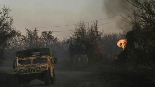 White phosphorus munitions fired in eastern Ukraine: AFP