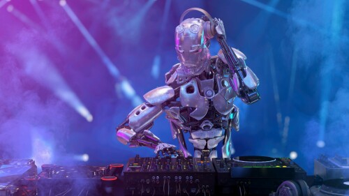 AI comes for the DJ: London partygoers rave to robot beats