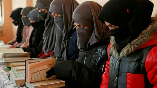 Banned from school, Afghan girls turn to madrassas
