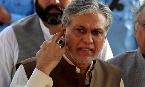 IMF asking for materialisation of commitment from ‘friendly countries’: Ishaq Dar IMF asking for materialisation of commitment from ‘friendly countries’: Ishaq Dar