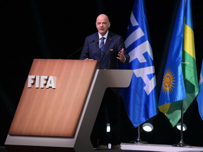 Gianni Infantino re-elected FIFA president until 2027