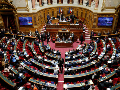 In tight vote, parliament to decide on Macron&rsquo;s pensions reform
