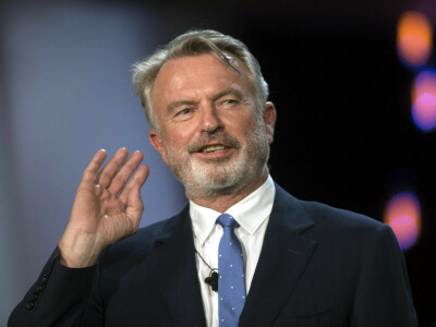 Actor Sam Neill reveals blood cancer diagnosis