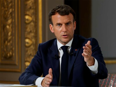 French protest over Macron forcing through pension reform