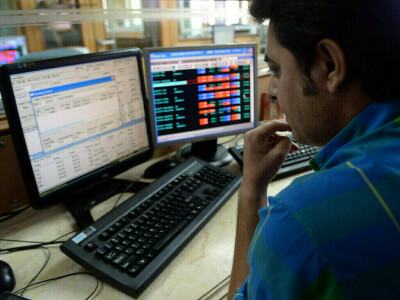 Indian shares open lower as banking concerns linger; Adani stocks slide
