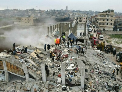 Donor conference seeks to rally quake aid for Turkiye, Syria