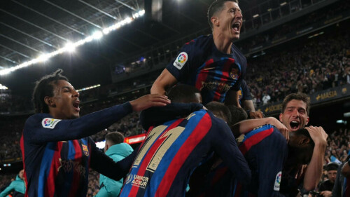 Xavi &lsquo;proud&rsquo; after Clasico, Barca move 12 points clear of Madrid