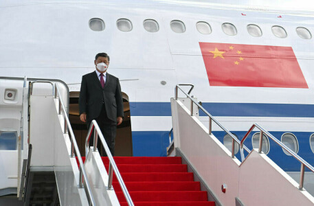 China&rsquo;s Xi lands in Russia for Putin summit: state media