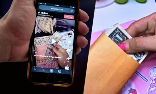 Spurred by TikTok, some Americans return to cash to curb spending