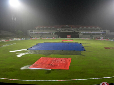 Bangladesh-Ireland ODI washed out after record innings