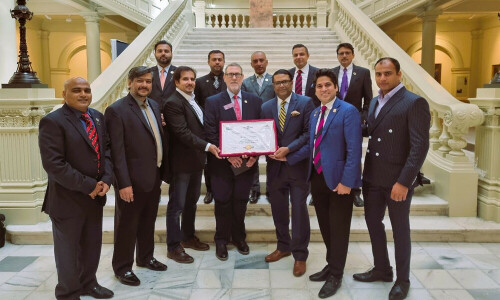 Georgia lawmakers pass resolution to grant special status to Sindh