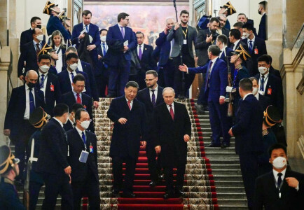 Ukraine war: Xi urges Putin to work together for biggest global changes in a century