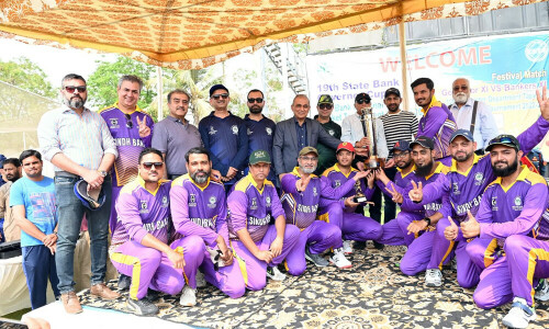 Sindh Bank clinch 19th Governor Cup 2023