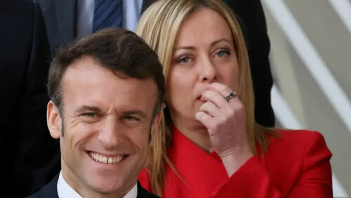 Macron, Meloni discuss France-Italy cooperation