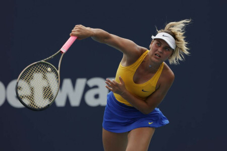 WTA ignoring Ukrainian players request for meeting says Kostyuk