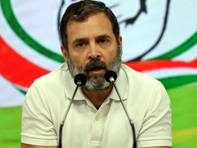 Rahul Gandhi blames removal from parliament on Modi