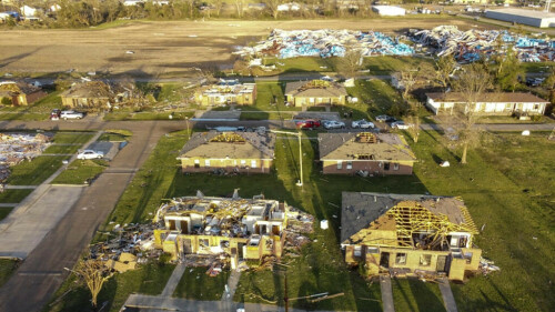 'Most everything wiped away': Tornado kills at least 25 in Mississippi
