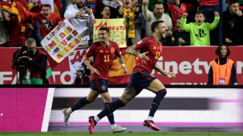 Spain make winning start as Croatia held in Euro 2024 qualifying