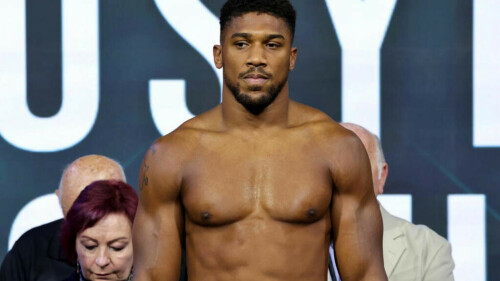 Joshua still thinks he&rsquo;s among world&rsquo;s best heavyweights despite defeats