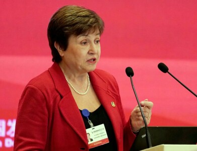 IMF chief warns risks to financial stability have increased