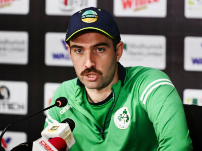Ireland rest captain Balbirnie for Bangladesh T20s