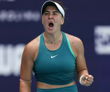 Wins return as Andreescu finds her joy for tennis again