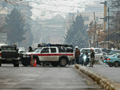 Blast near Afghan foreign ministry kills 6, hurts several