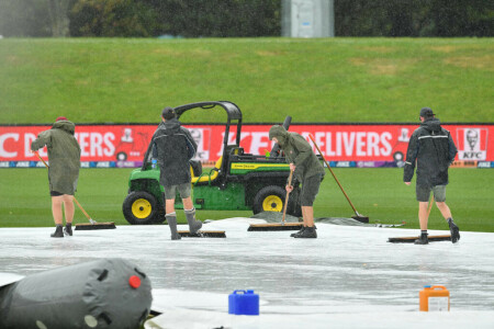 Rain washes out 2nd New Zealand v Sri Lanka ODI