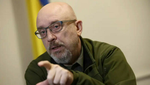 Ukraine defence minister thanks UK for sending &lsquo;fantastic&rsquo; tanks