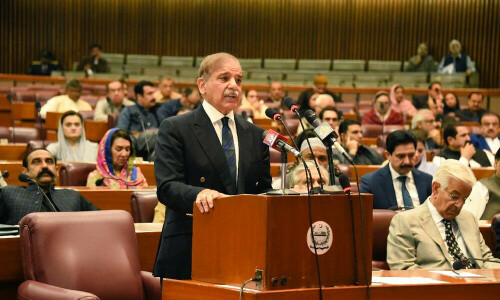 IMF is asking for &lsquo;guarantees at every step&rsquo;: PM Shehbaz