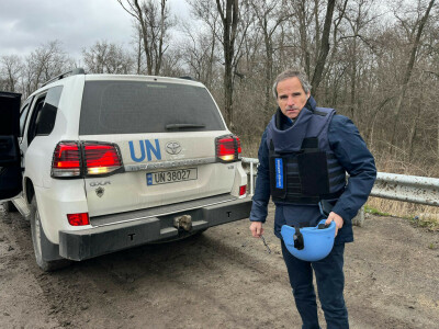 IAEA chief arrives at Ukraine nuclear plant held by Russia