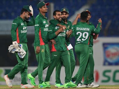 Shakib, Liton shine in record Bangladesh win over Ireland
