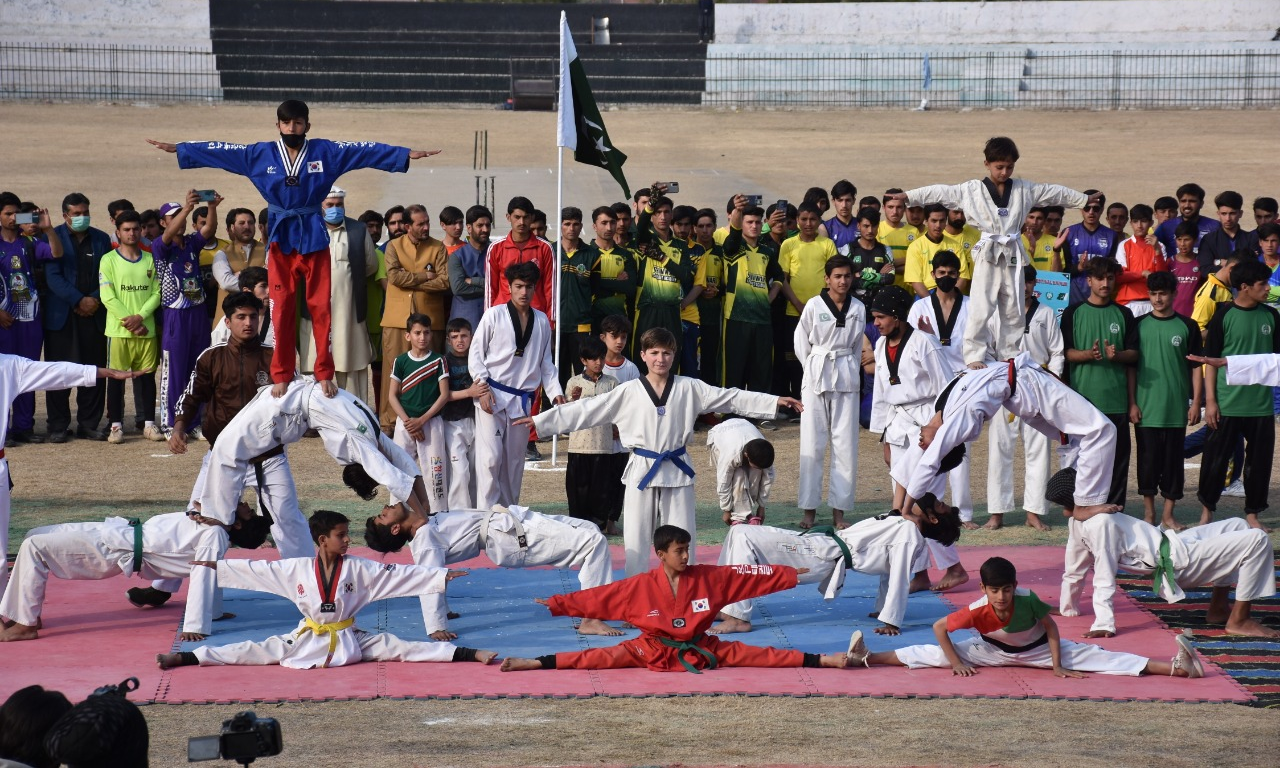 Pakistan Sports Festival 2023 concludes in Khyber, Mohmand, Bajaur, Dir and Chitral
