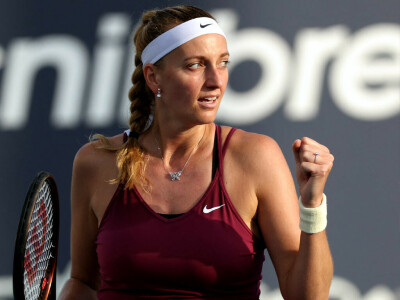 Kvitova says Russians, Belarusians should not be allowed back at Wimbledon