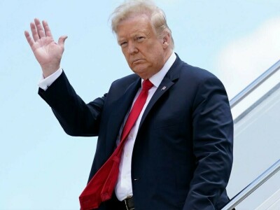 Trump heads into unknown as New York arraignment looms