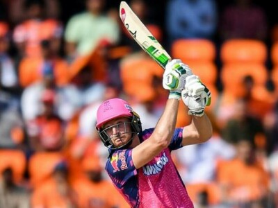 Rajasthan’s Buttler gets selective about favourite scoop shot Rajasthan’s Buttler gets selective about favourite scoop shot