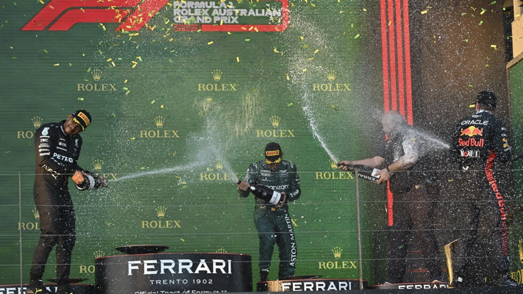 Mercedes hopes revived despite Red Bull authority in Australia