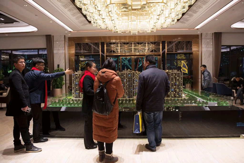 China new home sales rise sharply in March