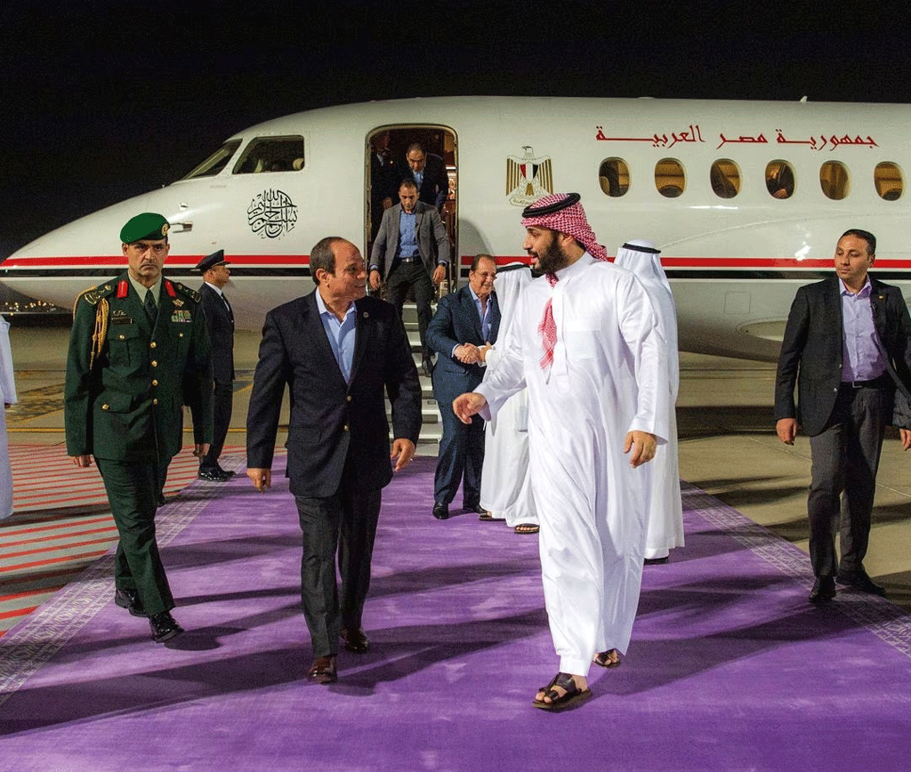 Egypt&rsquo;s Sisi visits Saudi Arabia amid financial pressure, regional realignment