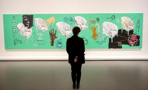 Basquiat-Warhol: a rare artistic duo, reunited in Paris