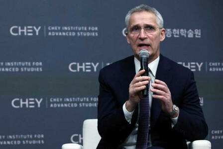NATO chief demands Russia release US journalist